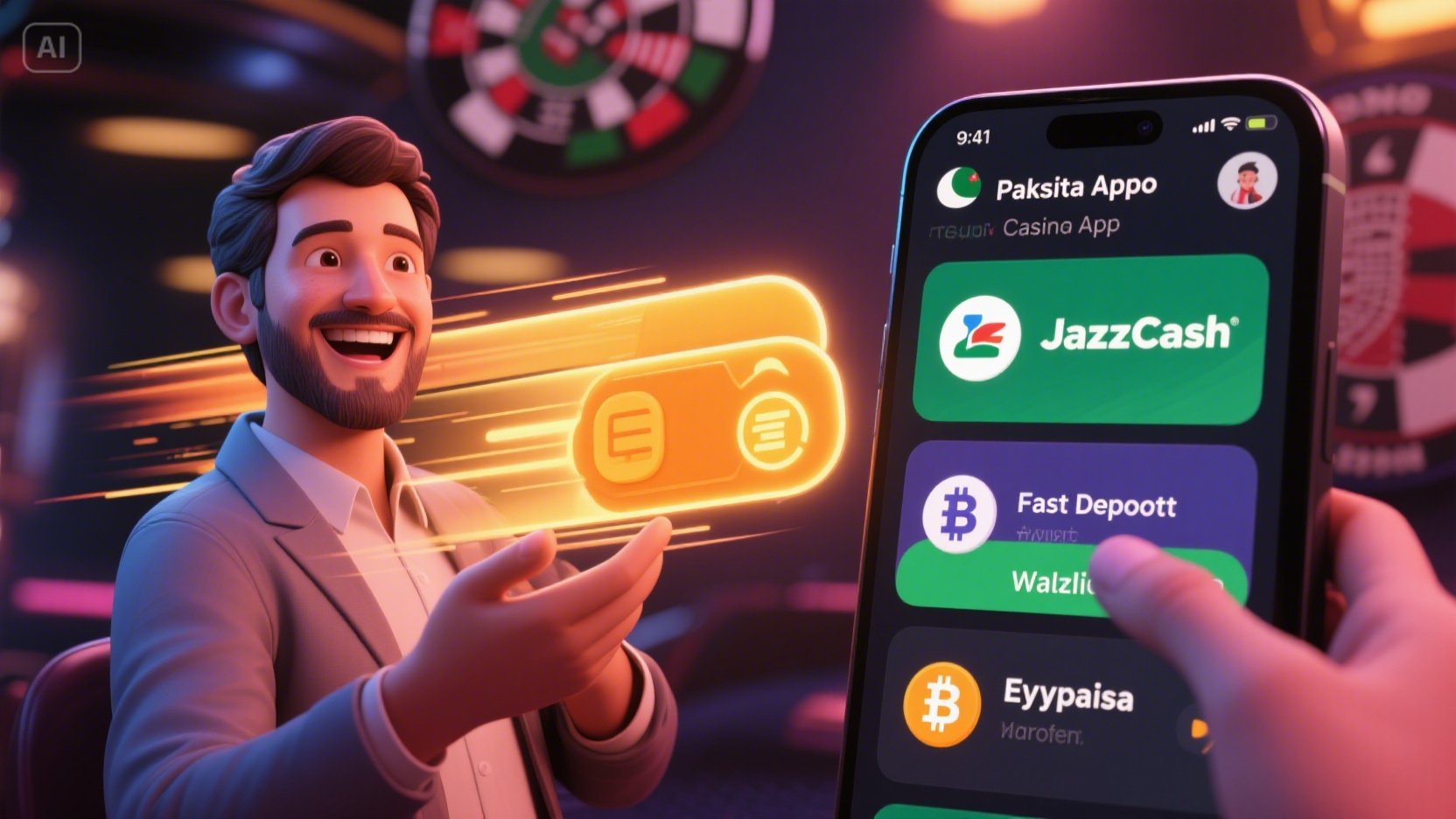 Star GamblingDeposit today and unlock a 200% instant bonus! Pakistani users can enjoy exciting games, fair play, and quick JazzCash withdrawals directly into their local bank accounts.